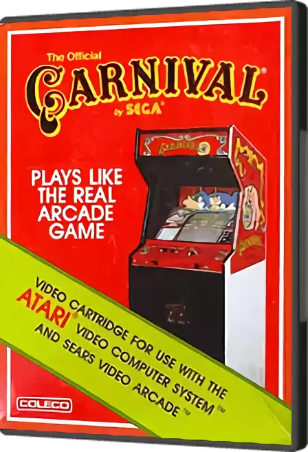 Carnival (1983) (CBS Electronics) (PAL) [!].zip